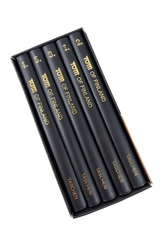 Tom of Finland: The Comic Collection (5 volumes)