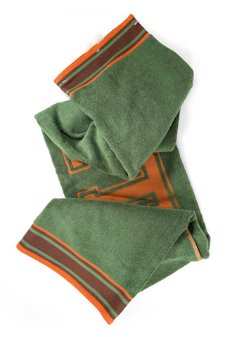 Todd Oldham Dorm Room DIRTY Towel set of 3 | Green