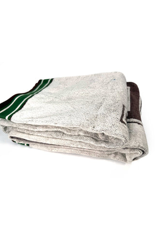 Todd Oldham Dorm Room DIRTY Towels set of 2 | Beige