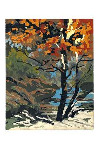 Pastoral Paint-by-Number Paintings