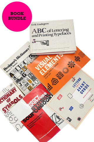 Type and Symbol Curation, 6 Books