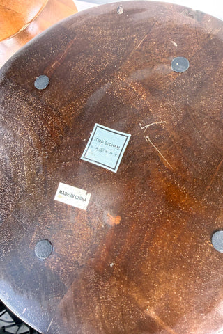 Set of Todd Oldham Home Lathed Wooden Vases