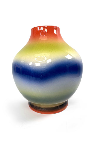 Todd Oldham Retail Store Airbrushed Vase