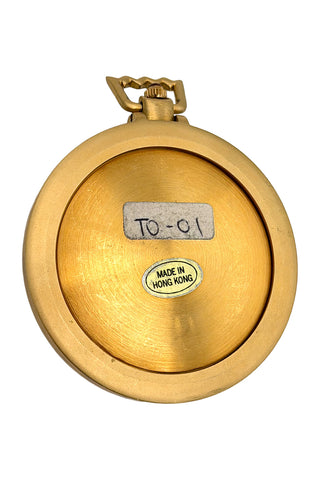 Vintage Todd Oldham Pocket Watch Case Tests
