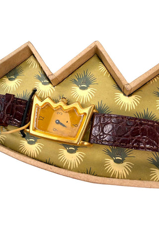 1990s Todd Oldham Dead Watch Collection