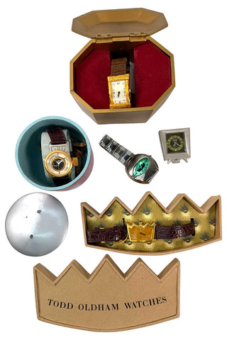 1990s Todd Oldham Dead Watch Collection
