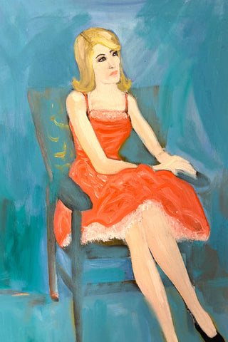 Portrait of a Young Woman