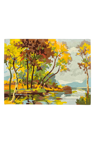 Pastoral Paint-by-Number Paintings