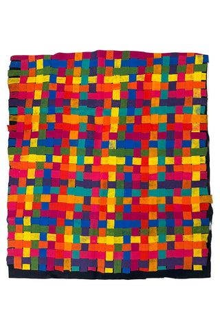 1991 Vintage Todd Oldham Lamontagne Felted Wool Fabric