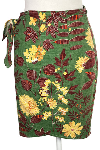 1995 Todd Oldham for Times Seven Wrap Skirt