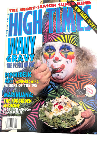 1980s High Times Magazine, 10 Piece Set