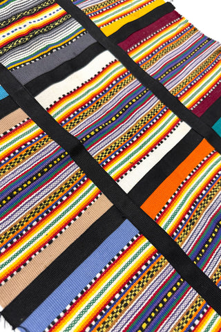 Fall 1995 Todd Oldham Collection Patchwork Tests Panels