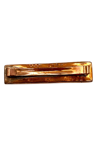 Spring 1992 Todd Oldham Copper Plated Multicolor Enameled Barrette for  MTV Todd Time