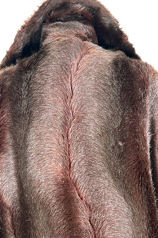 Todd Oldham Faux Fur Coat
