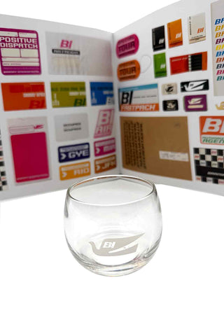 Alexander Girard Monograph with Rare Braniff Glass Set