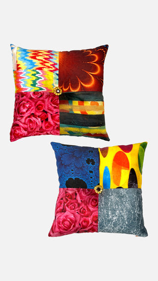 The Archive Patchwork Pillow Set 5