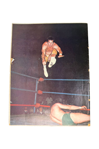 1980 The Ring's Wrestling Magazine with Debbie Harry