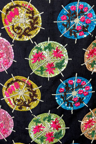 Spring 1995 Todd Oldham Beaded Umbrella Skirt