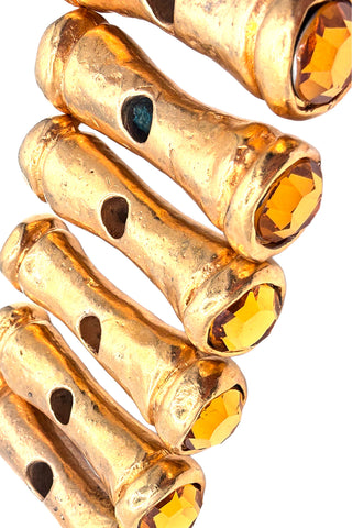 6 Piece Giant 24 kt Gold Plated Toggle Set