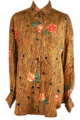 Fall 1990 Todd Oldham Horse Paint By Number Shirt