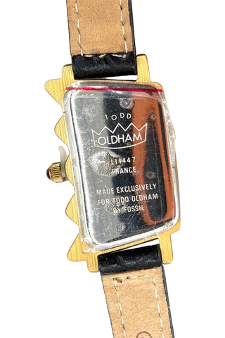 Vintage Todd Oldham Crown Watch