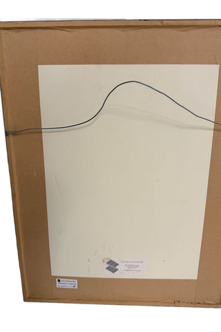 Framed Vintage Betty Page Print