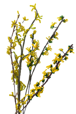 Antique Beaded "Forsythia 1"