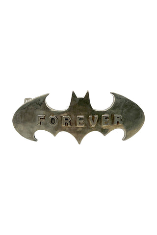 1995 Todd Oldham For Batman Forever Sliver Belt Buckle