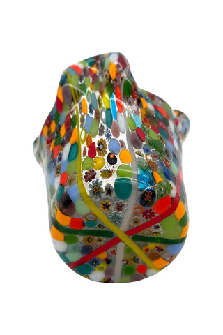 Vintage Robin Oldham Glass Vase 1