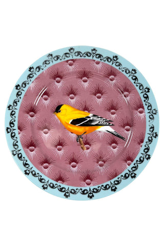 Todd Oldham for Felissimo Gold Finch Plate