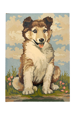 1969 "Little Companion" Paint-by-Number