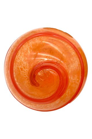 Vintage Todd Oldham Blown Glass Oranges, Set of 7