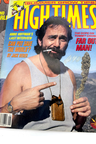1980s High Times Magazine, 10 Piece Set