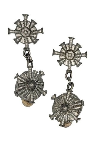 1994 Todd Oldam Screw Earrings