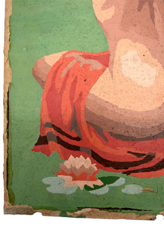 Vintage "Sunbather" Paint-by-Number
