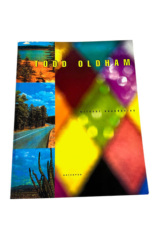 1997 Todd Oldham Without Boundaries Signed Paperback