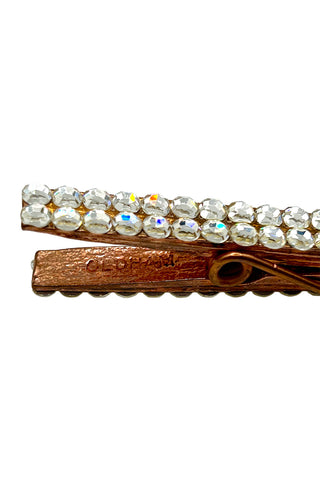 Spring 1995 Todd Oldham Copper-Plated Swarovski Crystal Clothespin