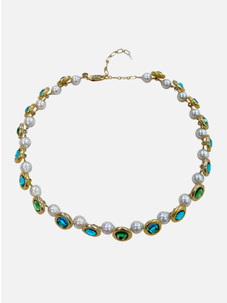 Blueberry Vintage Necklace