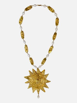 Sunshower Necklace